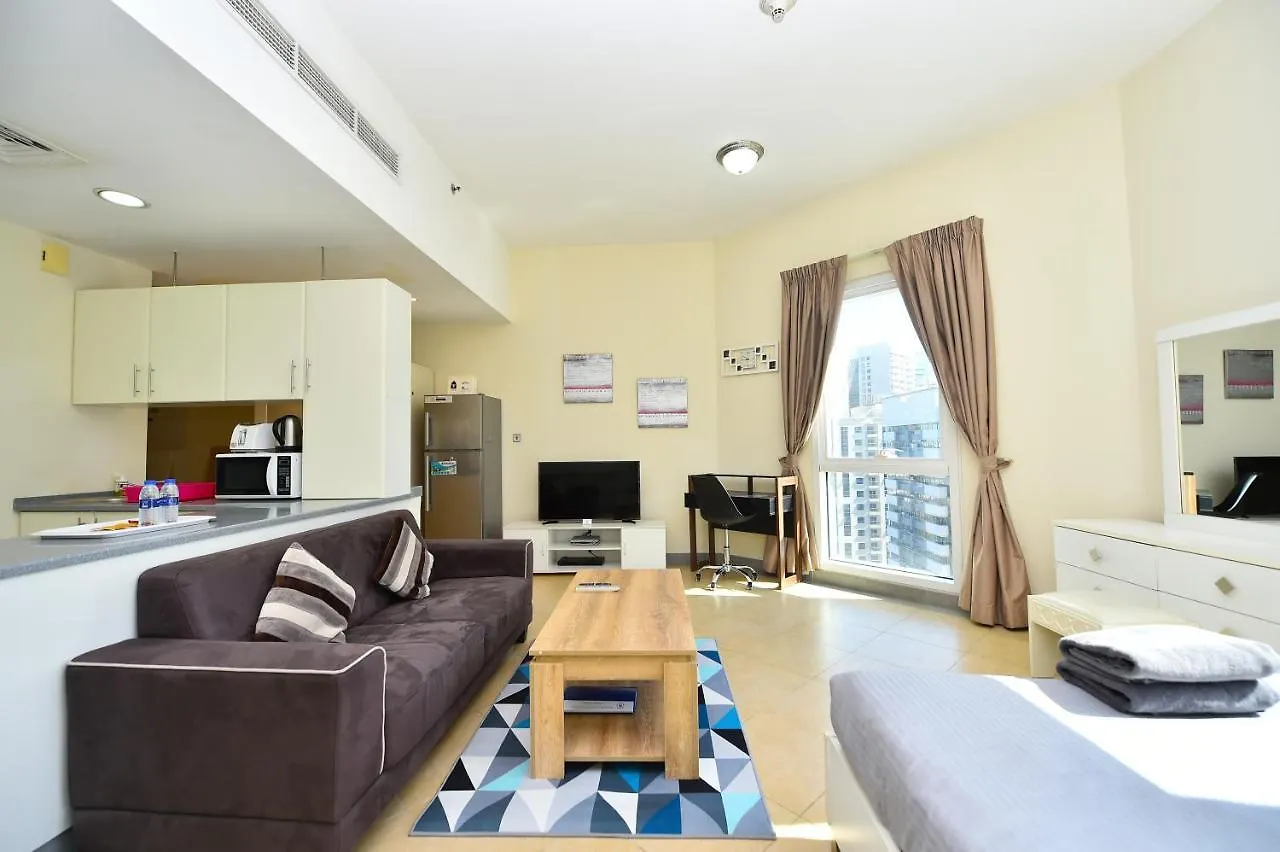Luxury Escapes - Relaxing Furnished Studio Near Dic Metro, Barsha Heights Дубай