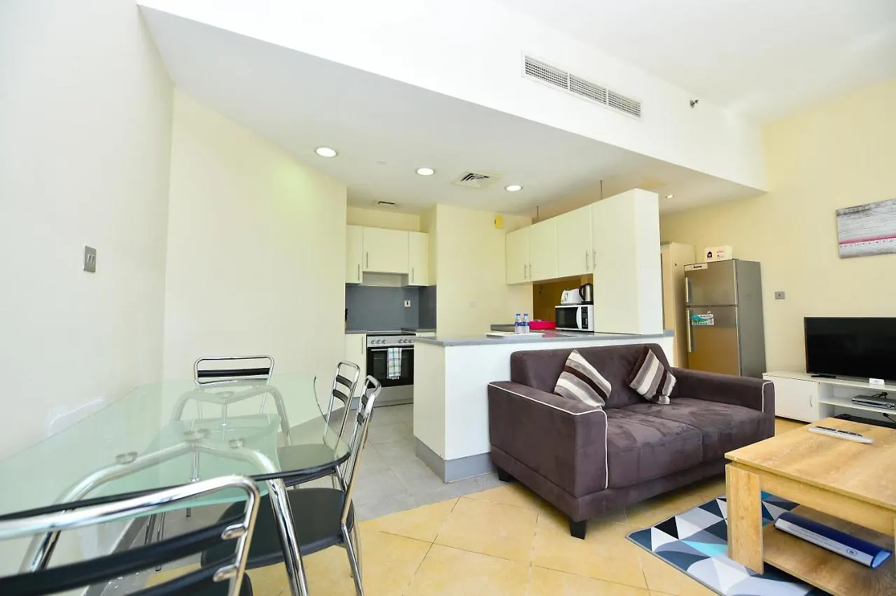 Apartment Luxury Escapes - Relaxing Furnished Studio Near Dic Metro, Barsha Heights Dubai
