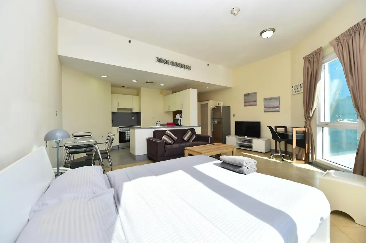 Luxury Escapes - Relaxing Furnished Studio Near Dic Metro, Barsha Heights Dubai 0*,
